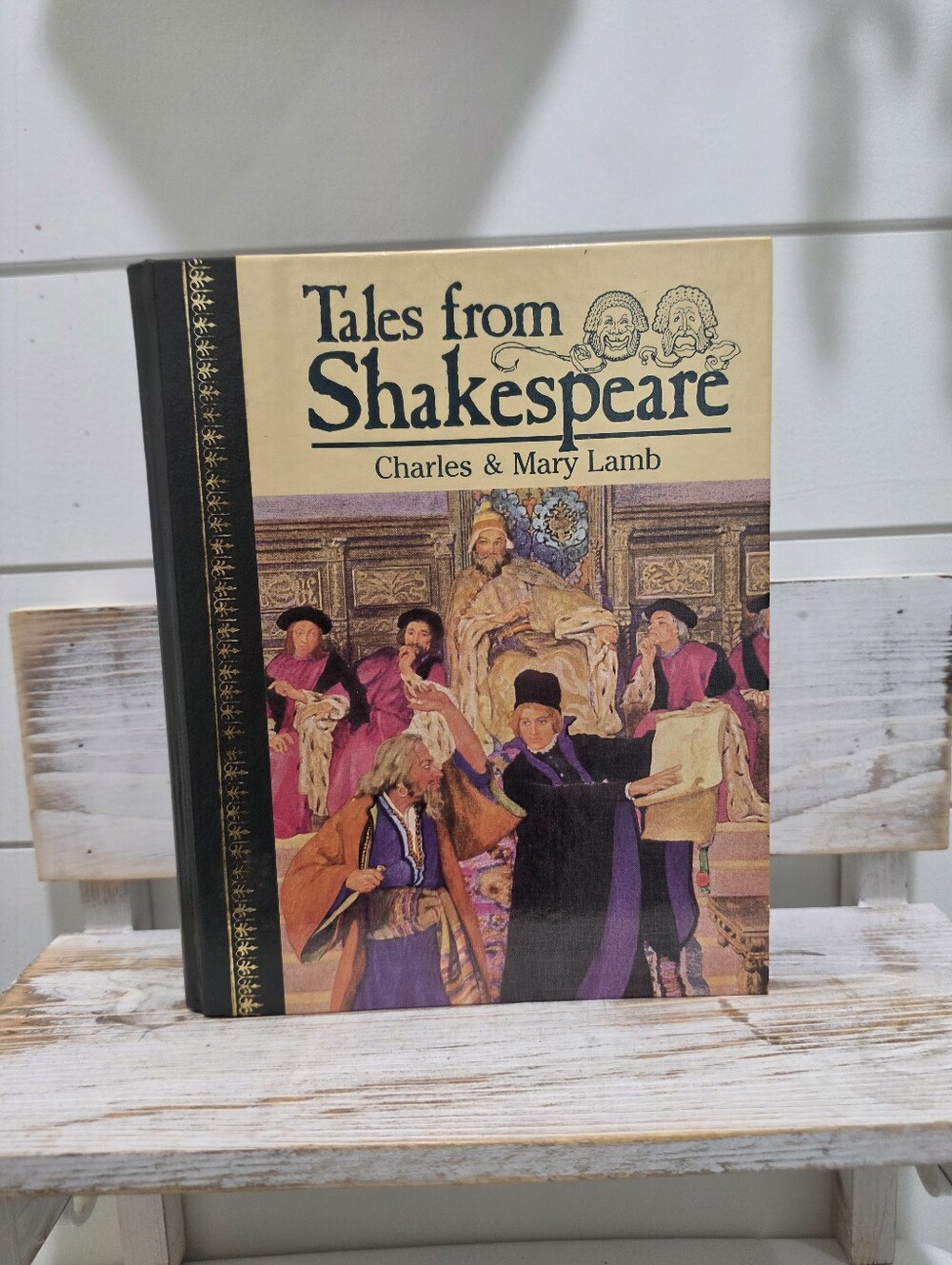 1986 Tales From Shakespeare Large Hardback